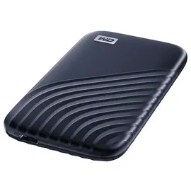 Western Digital My Passport 500 GB USB 3.2 blau WDBAGF5000ABL-WESN