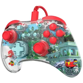 PDP Knuckles Controller Transparent Nintendo Switch