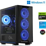 CSL Gaming PC Intel Core i5-13400F, 3200 MHz, GeForce RTX 4060 Ti, 16 GB 1000 GB, SSD, Nvidia