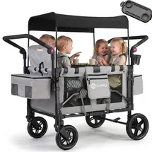 Sekey Bollerwagen faltbar grau