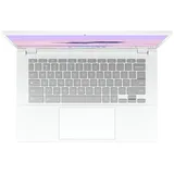 Asus Chromebook Plus CX34 CX3402CVA-MW0348, Pearl White, Core i3-1315U, 8GB RAM, 256GB Flash, DE (90NX07P1-M00C80)