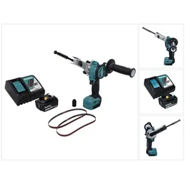 Makita DBS 180 RF1 Akku Bandfeile 18 V 9 x 533 mm Brushless + 1x Akku 3,0 Ah + Ladegerät