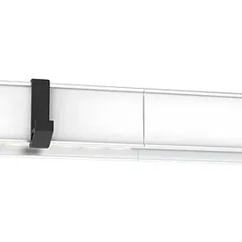 Maul MAULtalent Klemmleiste 100,0 cm silber Wandmontage, 1 St.