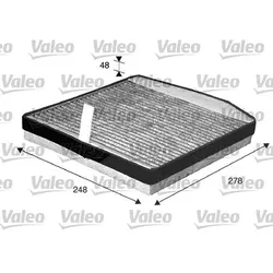 Valeo Filter, Innenraumluft [Hersteller-Nr. 715571] für Volvo