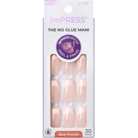 Kiss imPRESS Nails Genuine