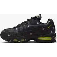 Nike Air Max 95 Premium "Houseflies Black Neon Yellow", Größe: 43 - Schwarz - 43