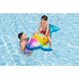 BESTWAY Bestway® Schwimmtier Regenbogendelfin 173 x 84 x 46 cm