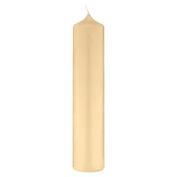 Kopschitz Kerzen Altarkerzen, Kaminkerzen Pinie 200 x Ø 70 mm, 4 Stück, Kerzen mit Dornbohrung in RAL Kerzengüte Qualität