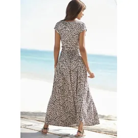 Buffalo Maxikleid Mehrfarbig 34
