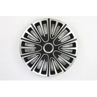 ZentimeX Z744866 Radkappen Radzierblenden universal 14 Zoll Silver-Black