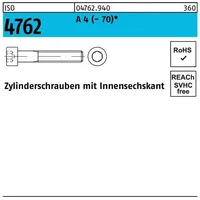 Industrial Quality Supplies ISO 4762 Zylinderschrauben A 4 M