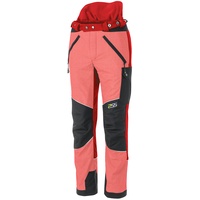 PSS Schnittschutzhose X-treme Vectran Rot/Schwarz - 60