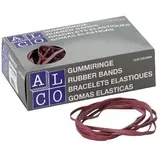 Alco Alco, Gummiband, Naturkautschuk 10x130mm rot