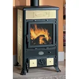 Kaminofen La Nordica Rossella R1 Keramik Liberty pergamena 8kW