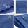 SPRINGOS Abdeckplane 5 x 8 m Blau