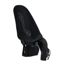 QIBBEL Air black rack mounted rear baby seat
