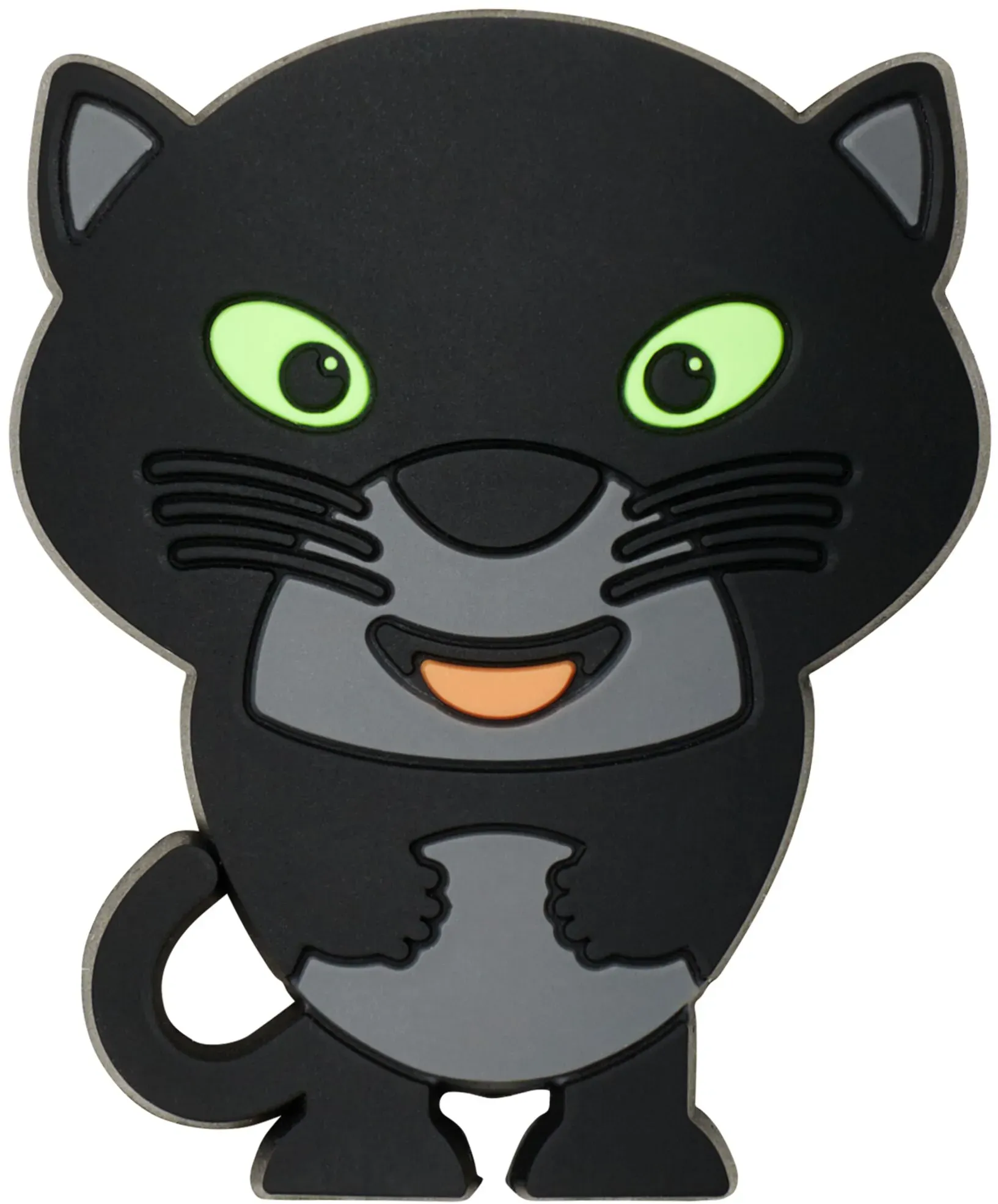 Badge Panther schwarz