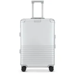 Kapten & Son Heathrow 4 Rollen Trolley 69 cm aluminium-silver