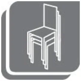 E/D/E ISO Kunstleder Schwarz