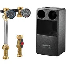 OVENTROP Regumat Kessel-Anbindesystem 1357073 DN 25 mit Grundfos ALPHA 2 25-60