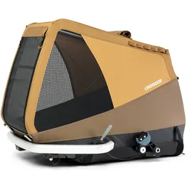 Croozer Dog Mikke sundown yellow