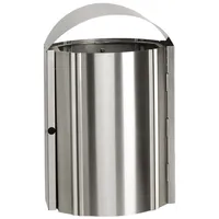 Proregal Wandabfallsammler 50 l Weiß