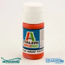 Italeri Acrylfarbe 20 ml Orange