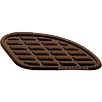 Booster Classic Grip Tankpad - Brown - One Size