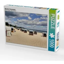 Strand in Timmendorf (Puzzle)