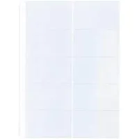 Kangaro Visitenkartenhülle Kangaro A4 PP 120 micron 23r.10St. 10
