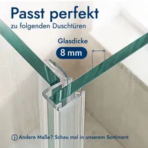 Bagnoxx Duschdichtung 90 Grad