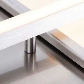 Brilliant Zelia 1 Stk. 41x41 cm nickel eloxiert