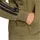 adidas Essentials 3-Streifen Sweatjacke Herren JD1864 - olive strata/black 3XL