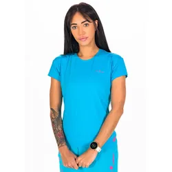 Uglow Base Damen vêtement running femme déstockage - Bleu - XS