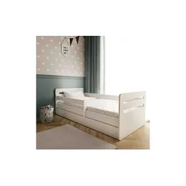 Möbel Kraft Bett ¦ weiß ¦ Maße (cm): B: 90 H: 65