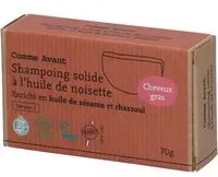 Comme Avant Shampoing solide bio enrichi en huile de sésame Shampooing 70 g