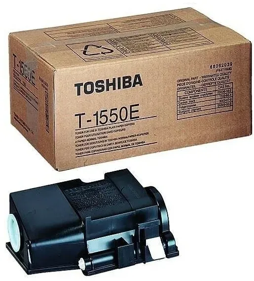 Original Toshiba Toner T-1550E für BD 1550 1560 1568 1668 oV