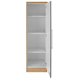 kochstation Seitenschrank KS-Samos 50 x 60 x 165 cm Grau