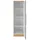 kochstation Seitenschrank KS-Samos 50 x 60 x 165 cm Grau