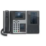 HP Poly Edge E450 IP Telefon, und PoE-fähig