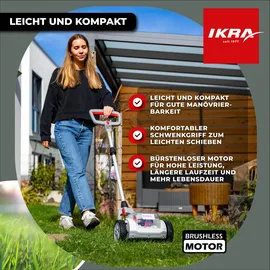 IKRA ICHM 20 inkl. 2 x 20,0 Ah