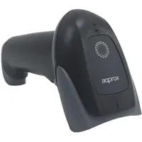 APPROX 2d Appls22ws Barcodescanner - Black