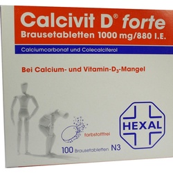 Calcivit D Forte 100 ST