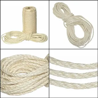 nanook shop Kratzbaum Sisalseil Natur 6 mm - 100 m