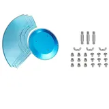 Eieenotee Ersatzzubehör für Terrassenheizer-Schilde, Oberer Schildreflektor, Aluminium-Winterheizer-Schildreflektor für Den Außenbereich A