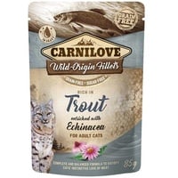 CARNILOVE cat pouch rich in Trout enriched w/Echin