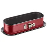 Tefal Delibake J1640374, Backform lang 30x11 cm, Antihaft-Beschichtung, Überlaufränder
