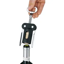 WMF Korkenzieher Clever & More 20 cm Schwarz/Silber