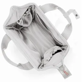 KLICKfix Roomy GT Gepäckträgertasche twist sky rose