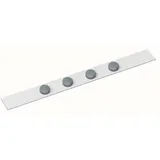Maul 6207202 (L x B) 100cm x 5cm Weiß